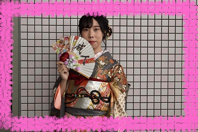 成人式　振袖　前撮り
