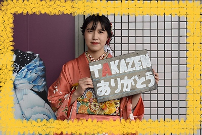 成人式　振袖　前撮り