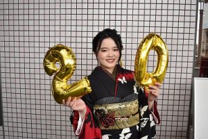成人式　振袖　前撮り