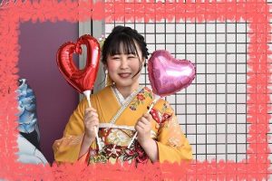 成人式　振袖　前撮り