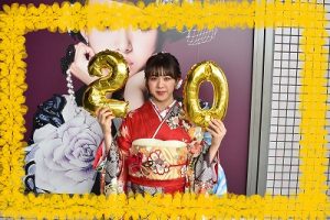 成人式　振袖　前撮り