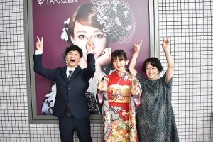 成人式　振袖　前撮り