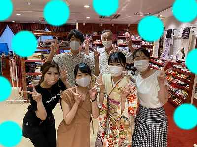 【TAKAZEN梅田本店】♡31日　大阪梅田で卒業式袴レンタル姫ちゃん♡