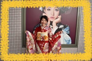 成人式　振袖　前撮り