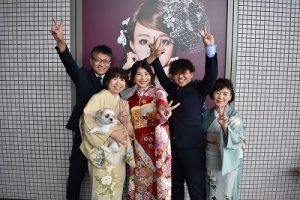 成人式　振袖　前撮り