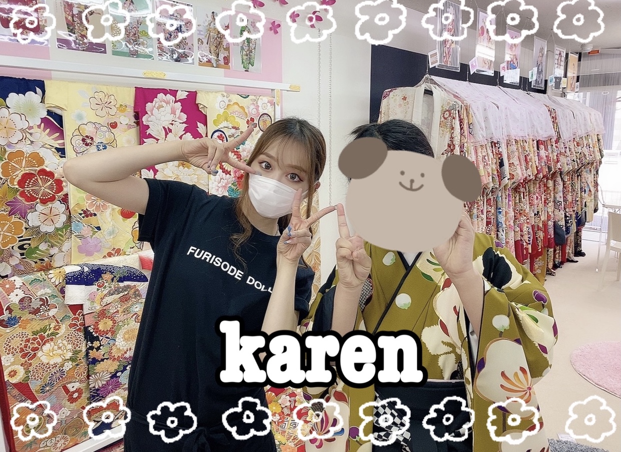 【TAKAZEN奈良】29日♡卒業式袴姫ちゃんご紹介♡