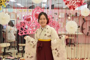 前撮り　振袖　TAKAZEN心斎橋店