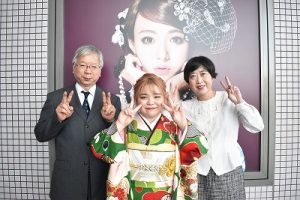 成人式　振袖　前撮り撮影会