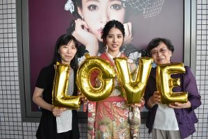 成人式　振袖　前撮り撮影会
