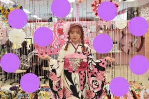 前撮り　振袖　TAKAZEN心斎橋店