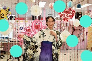 TAKAZEN心斎橋店　袴　レンタル