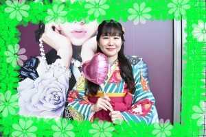 卒業式　袴　前撮り撮影会