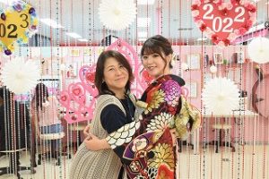 前撮り　振袖　TAKAZEN心斎橋店