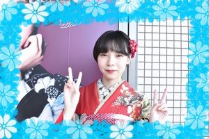 振袖　成人式　前撮り撮影会