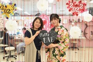 前撮り　振袖　TAKAZEN心斎橋店