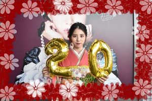 成人式　振袖　前撮り撮影会