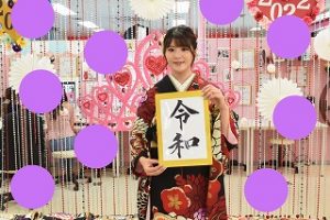 前撮り　振袖　TAKAZEN心斎橋店