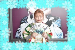 成人式　振袖　前撮り撮影会