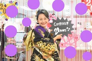 前撮り　振袖　TAKAZEN心斎橋店