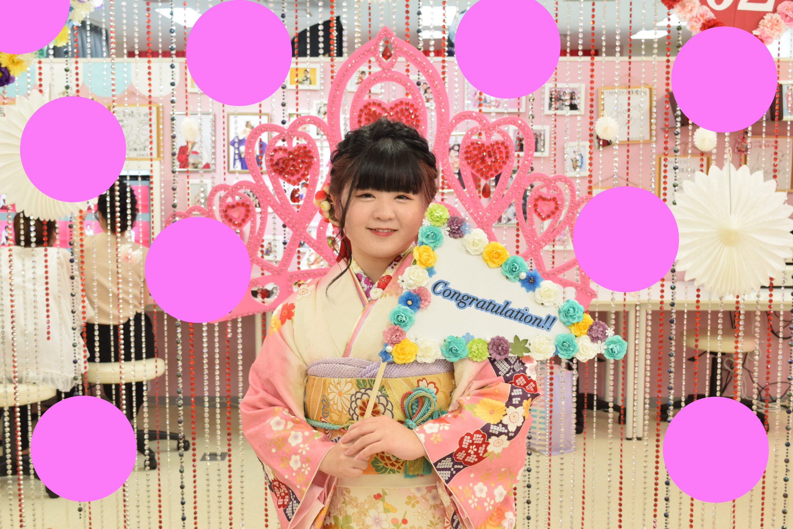 ♡【TAKAZEN 心斎橋店】前撮り撮影会 1日目 ♡