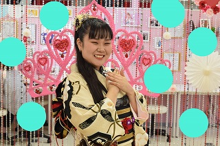 前撮り　振袖　TAKAZEN心斎橋店