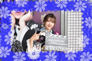 成人式　振袖　前撮り撮影会
