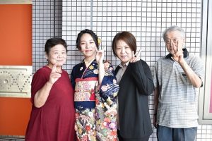 振袖　成人式　前撮り撮影会