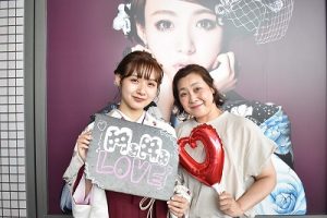 卒業式　袴　前撮り撮影会