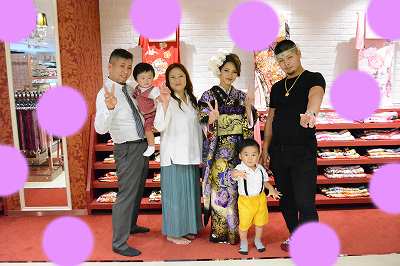 【TAKAZEN梅田本店】♡8日　前撮り姫ちゃん♡