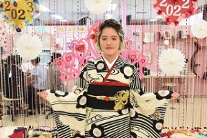 前撮り　振袖　TAKAZEN心斎橋店