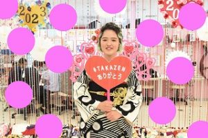 前撮り　振袖　TAKAZEN心斎橋店
