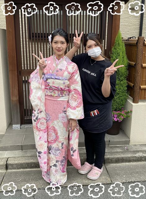 振袖　レンタル　奈良