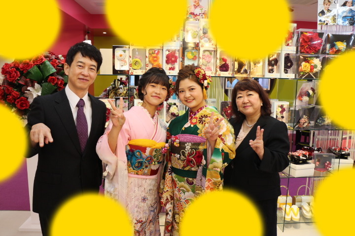 【TAKAZEN神戸店】♡1日　成人式のお振袖の前撮り撮影会♡
