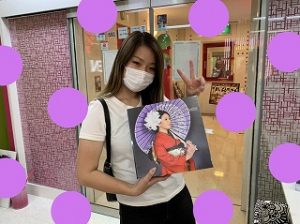 モード　振袖　TAKAZEN心斎橋店