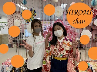 ♡【TAKAZEN心斎橋店】なんば・心斎橋で卒業式レンタル♡袴姫ちゃんたち♡