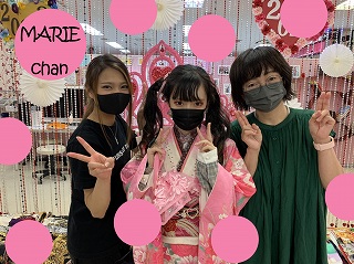 TAKAZEN心斎橋店　振袖　コーディネイト