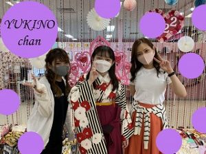 TAKAZEN心斎橋店　袴　コーディネイト
