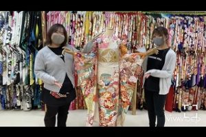 TAKAZEN心斎橋店　振袖　コーディネイト