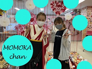 ♡【TAKAZEN心斎橋店】19日　レトロ柄の個性的可愛い袴姫ちゃん♡