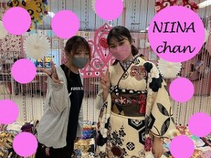 玉城ティナ　振袖　TAKAZEN心斎橋店