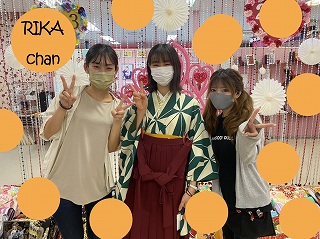 レトロ　袴　TAKAZEN心斎橋店