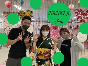 TAKAZEN心斎橋店　振袖　コーディネイト