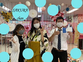 TAKAZEN心斎橋店　袴　レンタル