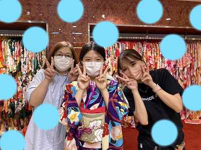 【TAKAZEN梅田本店】♡28日　大阪梅田でカワイイ袴＆振袖レンタル姫ちゃん♡