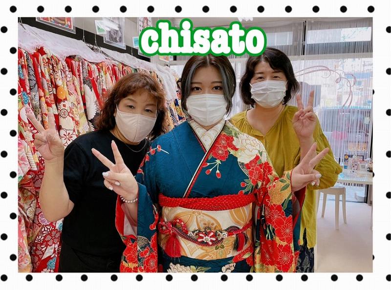 【TAKAZEN奈良店】5日♡2022年成人式のご来店姫ちゃん♡