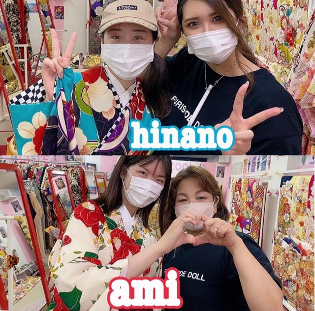 【TAKAZEN奈良】27日♡2023年成人姫ちゃん＆卒業式袴のご来店姫ちゃん♡