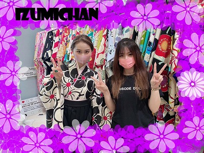 ♡【TAKAZEN堺店】9日　本日のかわいい袴＆振袖姫ちゃん♡