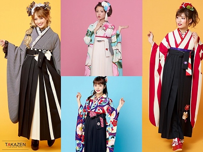 ♥【TAKAZEN堺店】20日　顧客様限定！袴割実施中！♥