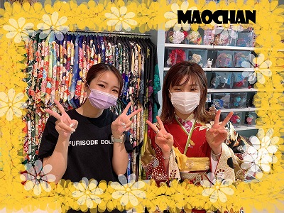 ♡【TAKAZEN堺店】21日　本日のカワイイ振袖＆袴姫ちゃん♡