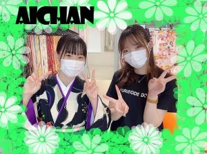 卒業式　袴　
